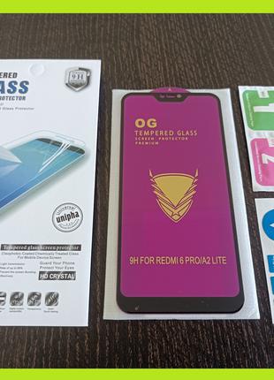 Защитное стекло OG FullGlue премиум Xiaomi Mi A2 Lite \ Redmi ...