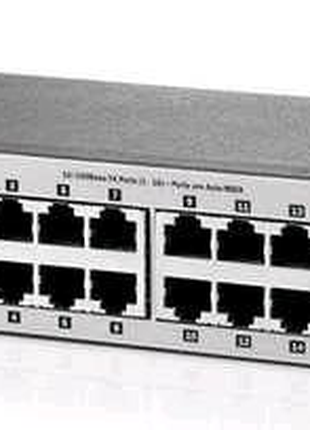 Коммутатор неуправляемый Fast Ethernet HP 1410-16 (J9662A)