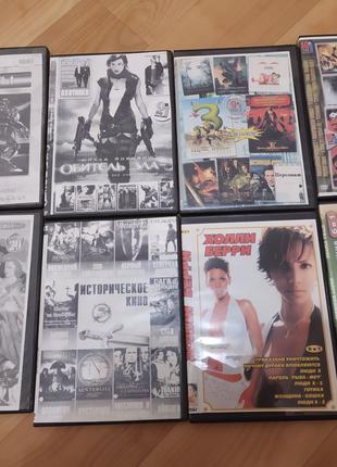 DVD диски ДВД с фильмами. Сборники.