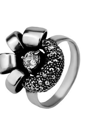 Кольцо серебряное Брисбен 2111232, 19 размер