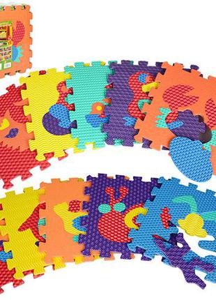 Дитячий килимок мозаїка M 2616 матеріал EVA