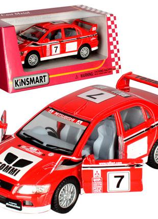 Коллекционная машинка MITSUBISHI LANCER EVOLUTION VII WRC KT50...