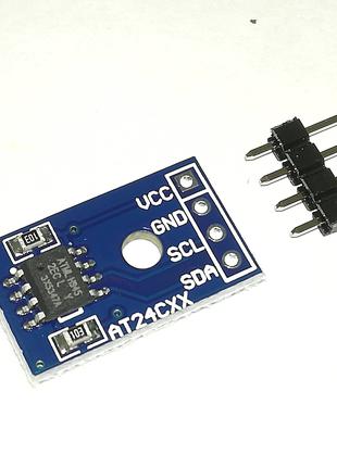Модуль пам'ять EEPROM AT24C256 I2C для Arduino