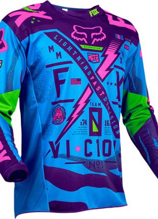 Мото джерси FOX Racing 180 Vicious сине-фиолетовая