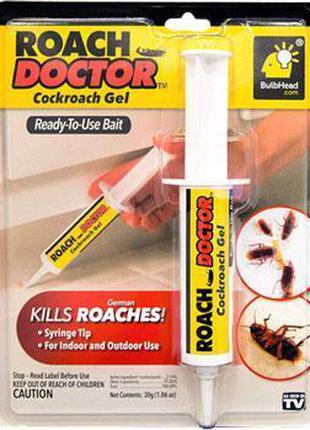 Гель от тараканов и насекомых Roach Doctor Cockroach Gel униве...