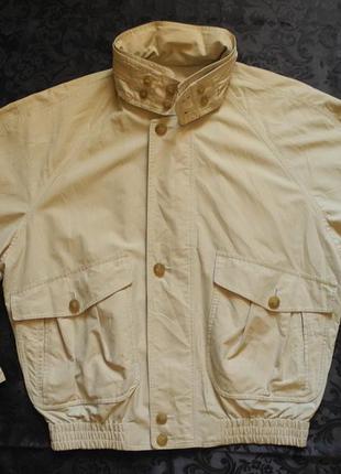 Мужская легкая куртка-бомбер  «daniel hechter» р. 50-52 (l)