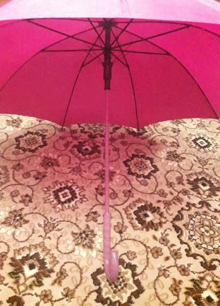 Рожева парасолька