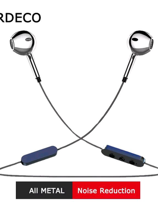 Блютуз Bluetooth навушники Eardeco ED i9s, чорні, нові