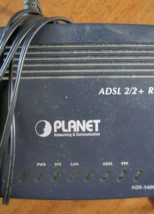 ADSL роутер Planet