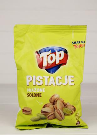 Фисташки соленые Top Pistacje 200г (Польша)