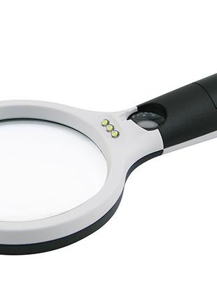 Ручная лупа с подсветкой Magnifier 70108B