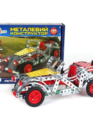 Конструктор металевий "Ретро автомобіль ТехноК", арт.4821