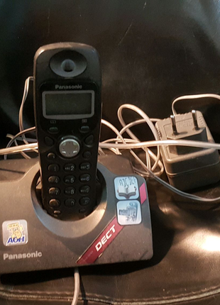 Беспроводной телефон Panasonic KX-TCD410RUT