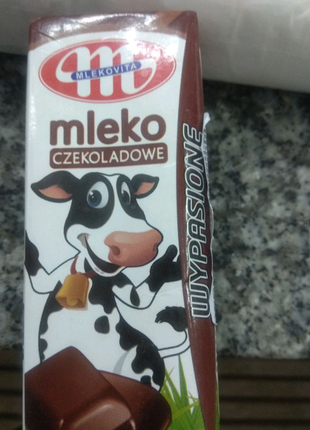 Mlekovita молоко з присмаком шоколада