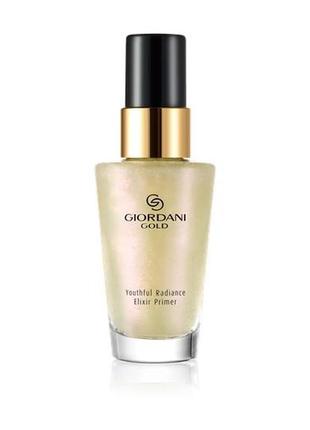 Антивікова основа-еліксир під макіяж giordani gold