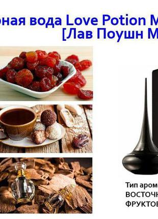 Парфумерна вода love potion midnight wish
