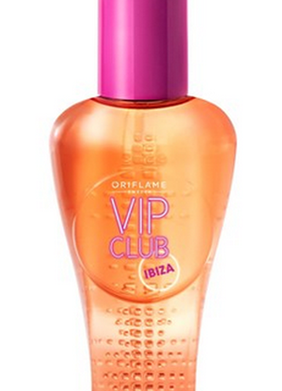 Парфюмированный спрей для тела vip club ibiza