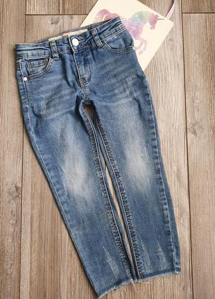 Джинсы skinny denim co 4-5л