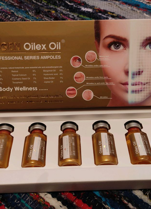 Collagen Oilex oil Gold (жидкий коллаген)