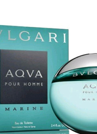 Мужская туалетная вода Bvlgari Aqua Pour Homme Marine 100 ml