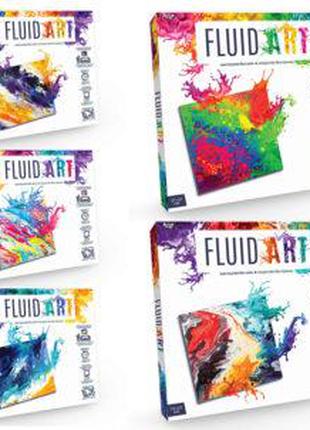 Креативное творчество набор для рисования Fluid ART