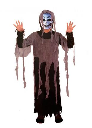 Детский карнавальный костюм Смерть призрак ABC (9-13 лет)
