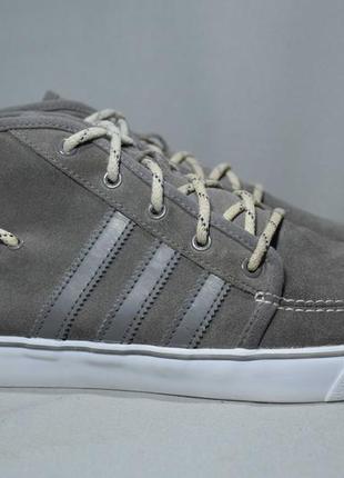 Adidas court deck mid кроссовки кеды мужские замшевые. оригина...