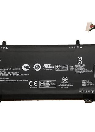 Батарея для ноутбука HP Spectre x360 15-BL KB06XL, 6700mAh (79...