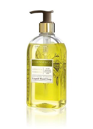 Жидкое мыло Essense для рук с лимоном и вербеной Essense & Co