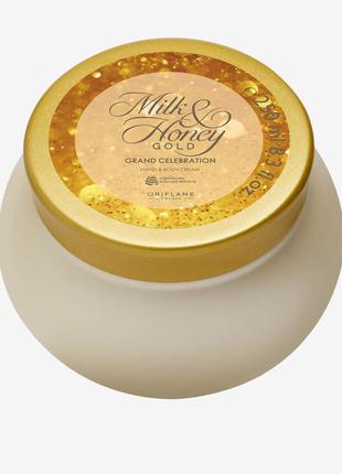 Крем для рук и тела Milk & Honey Gold. Лимитированная серия