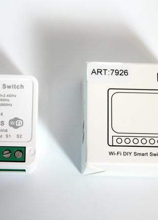 Умное wi-fi реле Smart Home 16A умный смарт дом выключатель-ре...
