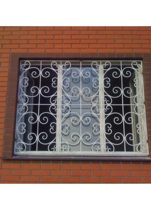 Металлическая решетка на окна