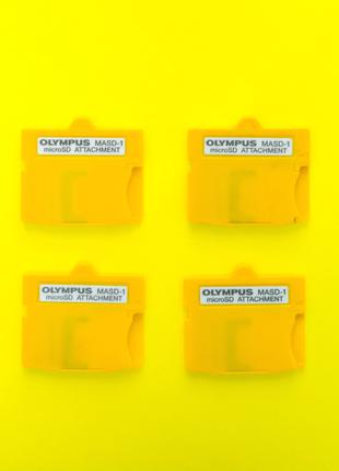 Адаптер переходник Olympus xD-Picture Card на MicroSD FUJIFILM