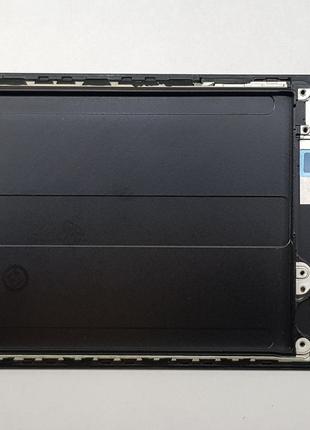 Дисплей (экран) Samsung A70, A705F с рамкой черный oled (широк...
