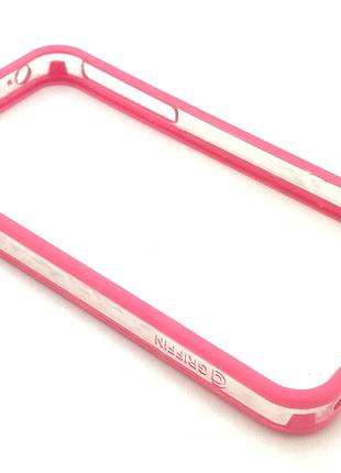 Чехол Бампер Griffin iPhone 4/4S Pink