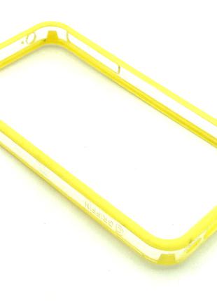 Чехол Бампер Griffin iPhone 4/4S Yellow