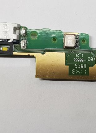 Плата нижняя Xiaomi Redmi 4X с системным коннектором original