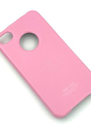 Чехол SGP iPhone 4/4S Pink