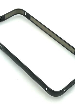 Чехол Бампер Metall iPhone 5/5S Black