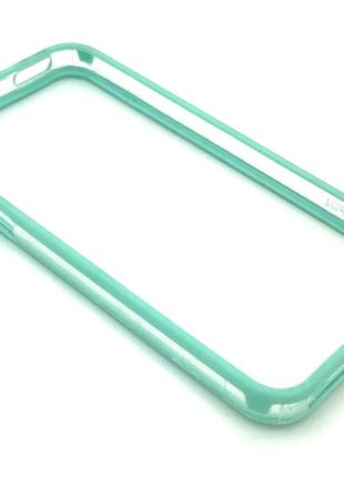 Чехол Бампер Griffin iPhone 5/5S Blue-Green