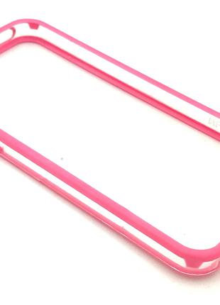 Чехол Бампер Griffin iPhone 5/5S Pink