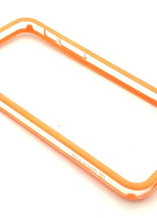 Чехол Бампер Griffin iPhone 5/5S Orange