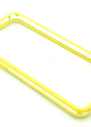 Чехол Бампер Griffin iPhone 5/5S Yellow
