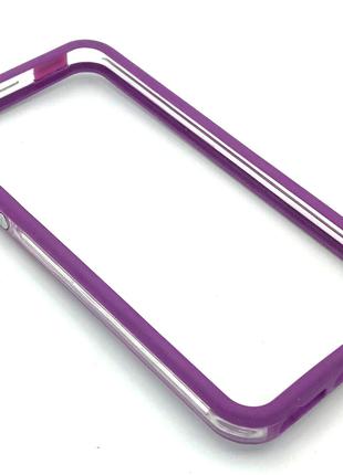 Чехол Бампер Plastic iPhone 5/5S Violet