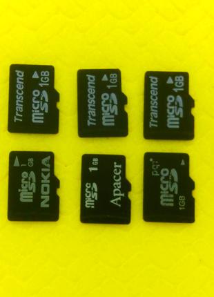 Карта памяти microSD 1 GB Nokia Samsung, lg, fly, moto, lenovo