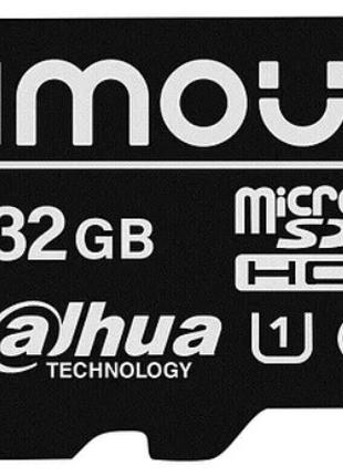 Карта памяти MicroSD 32Гб Dahua IMOU ST2-32-S1