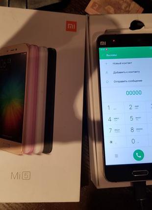 Xiaomi mi 5 (2 Sim)