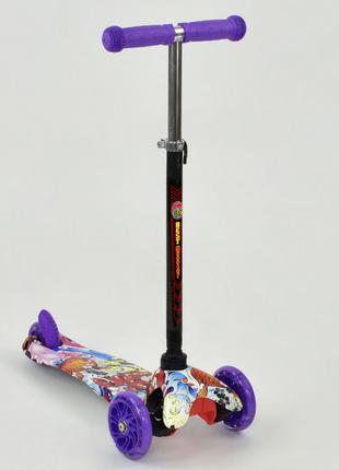 Самокат Best Scooter 24696 Разноцветный
