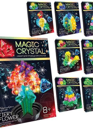 Набор для проведения опытов "MAGIC CRYSTAL"