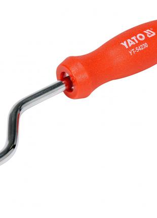 Гачок YATO для в'язання дроту, l= 210 мм, пластикова ручка YT-...